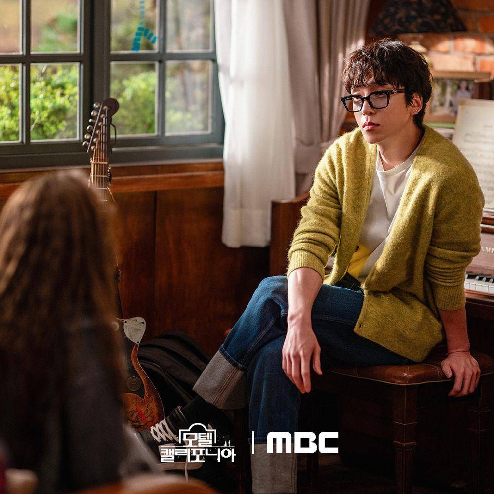 still cut drama Korea Motel California (instagram.com/mbcdrama_now)
