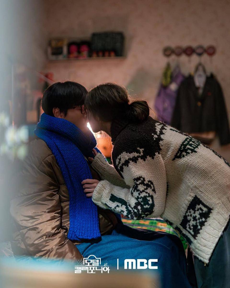 still cut drama Korea Motel California (instagram.com/mbcdrama_now)