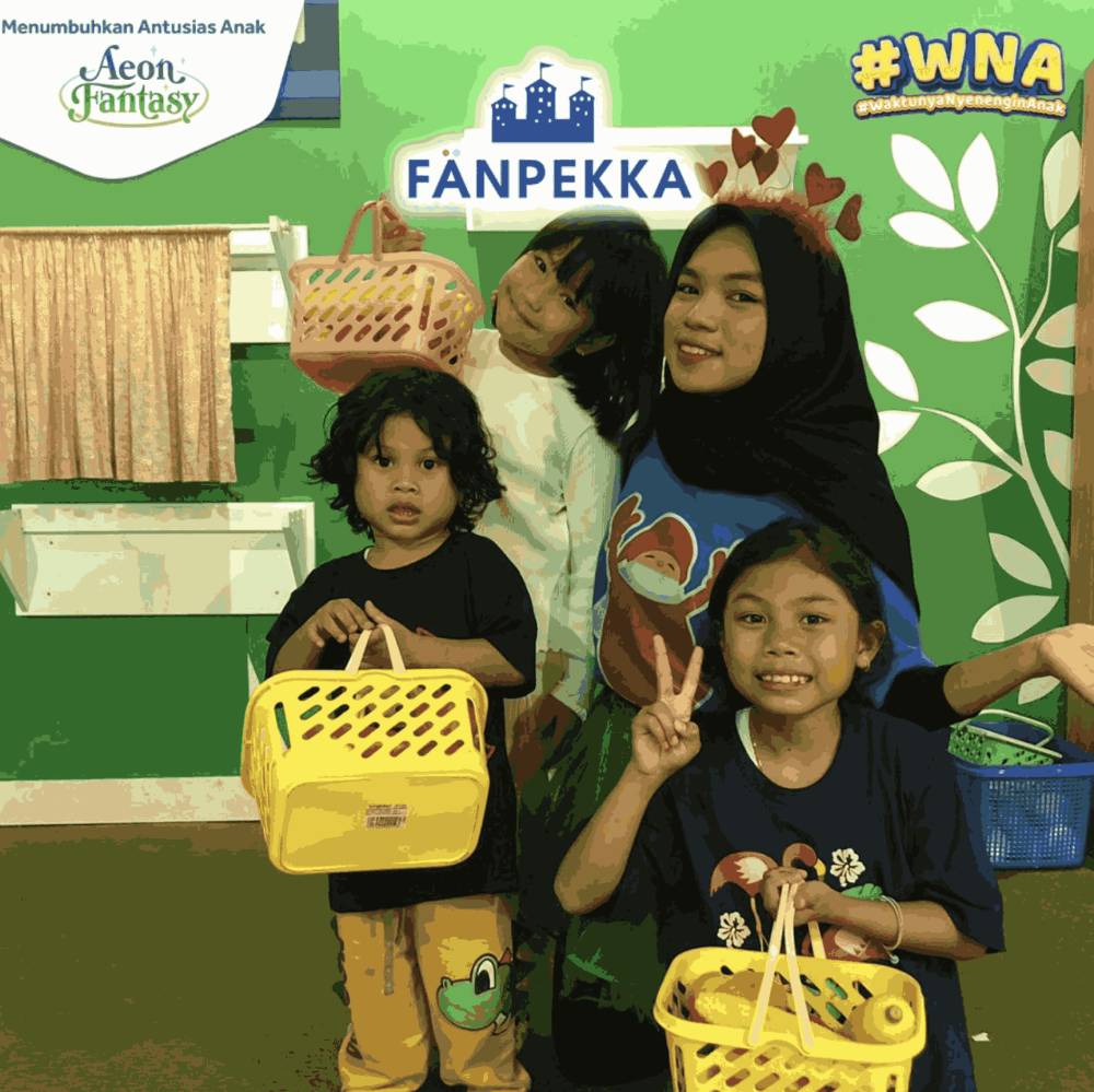 Fanpekka AEON Mall JGC (https://www.instagram.com/fanpekka_id/)