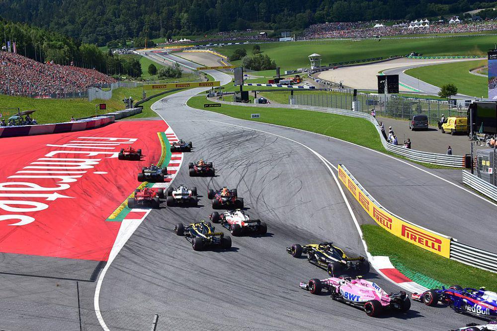 Menanti Sanksi Israel di Formula 1
