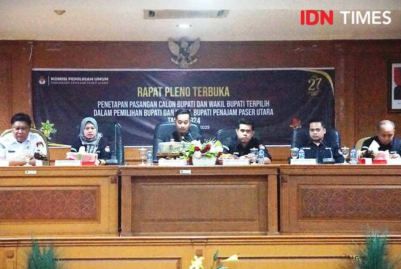 Usai Pleno KPU, Pemkab Tunggu Pelantikan Bupati PPU Terpilih