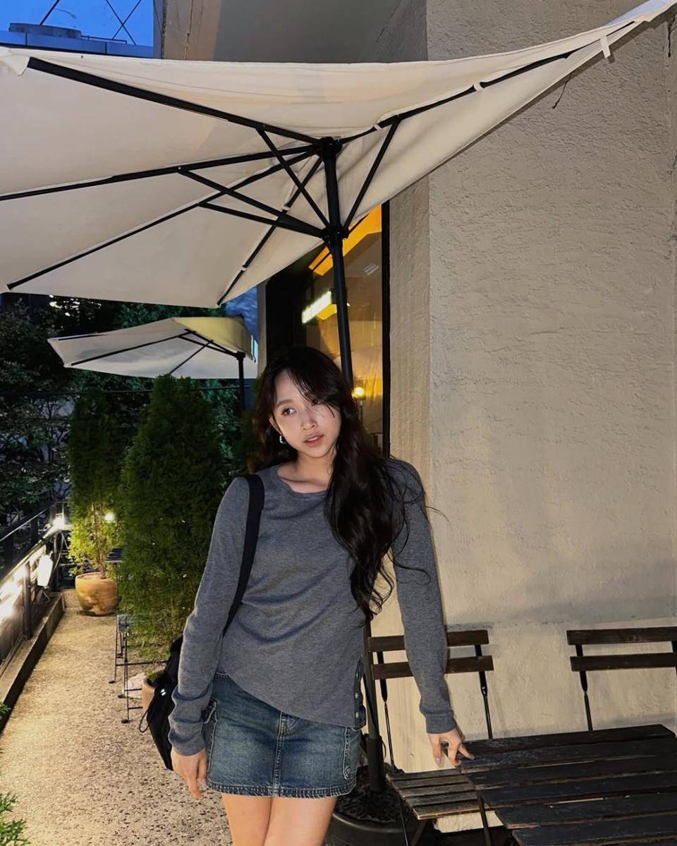 OOTD ala Dita Karang (instagram.com/hey__deets)