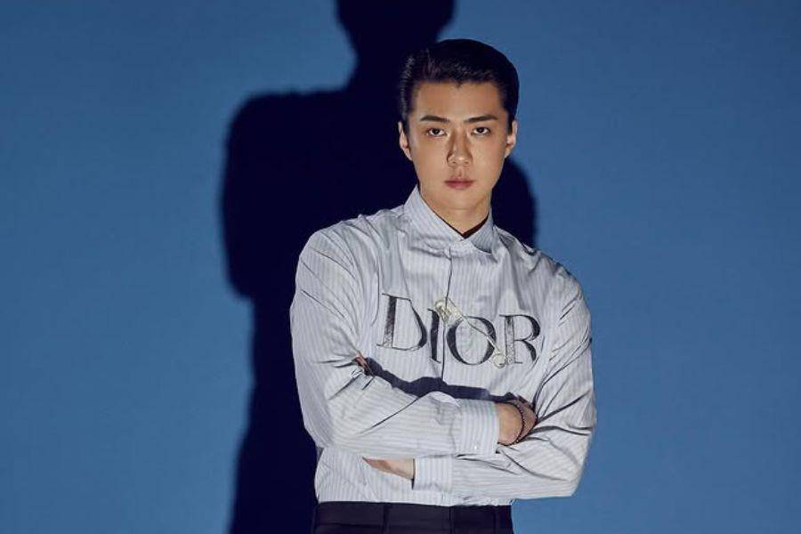 Sehun EXO (instagram.com/oohsehun)