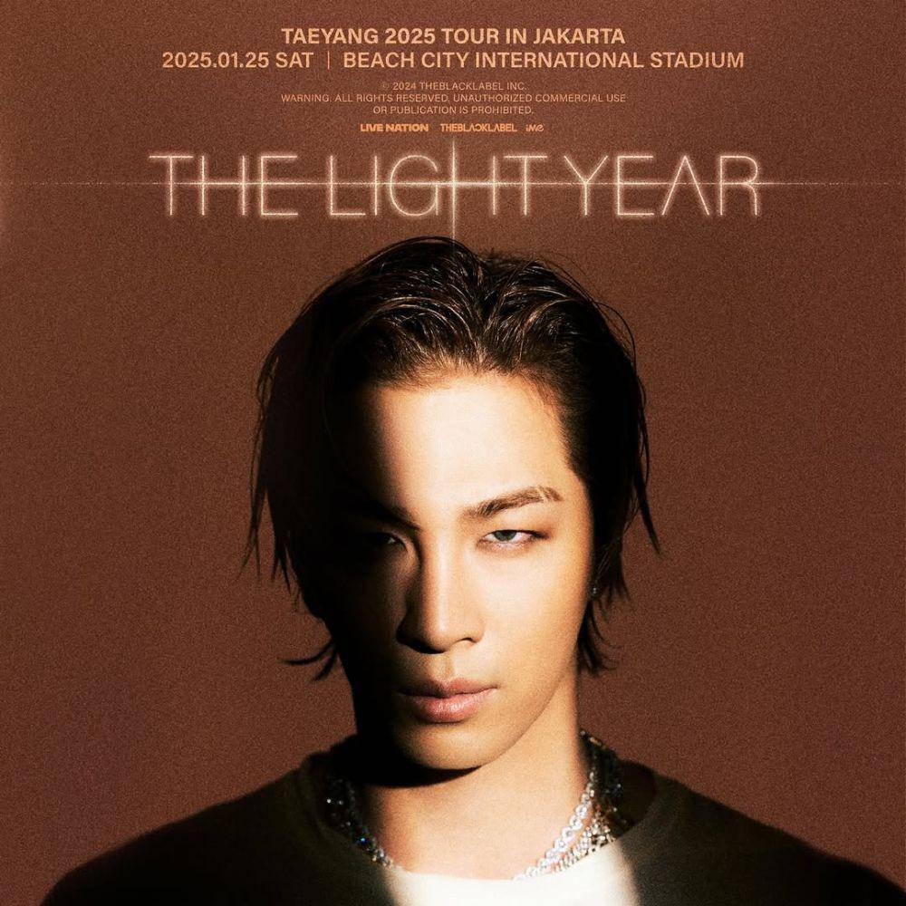 Konser Taeyang di Jakarta (Instagram.com/ime_indonesia)
