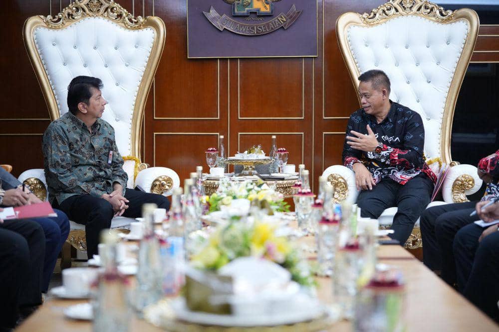 Pj Gubernur Sulsel Dorong Peningkatan KUR untuk Swasembada Pangan