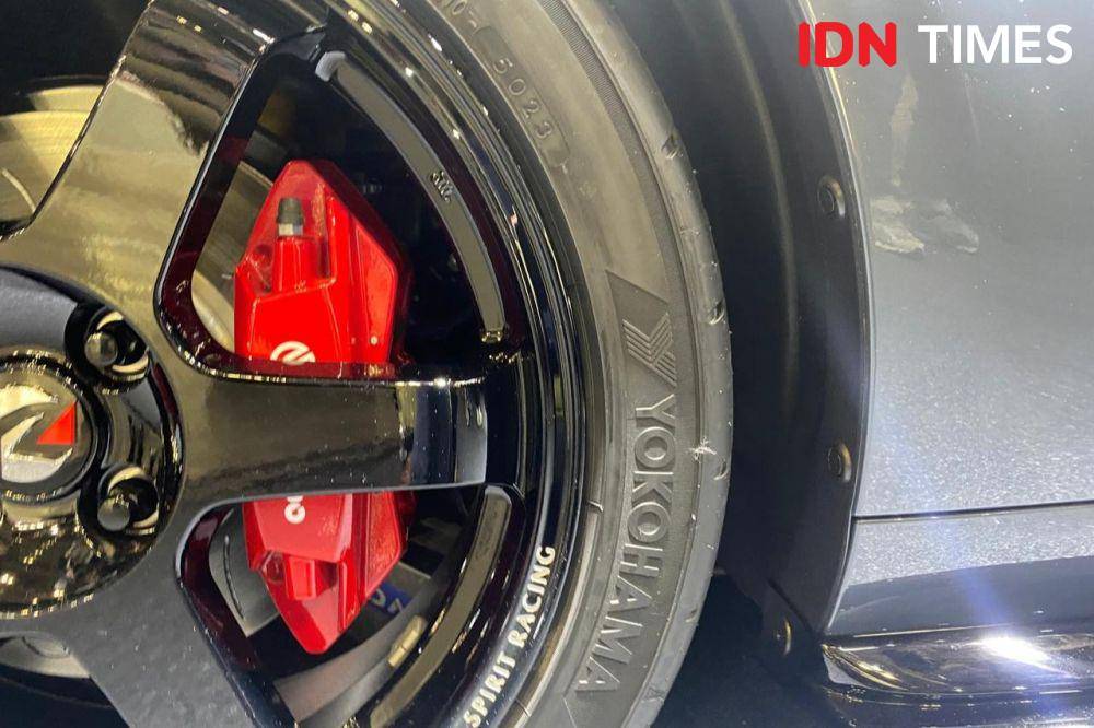 Mazda Spirit Racing memperkenalkan mobil Roadster dan Roadster 12R di Tokyo Auto Salon 2025 (IDN Times/Ilyas Mujib)