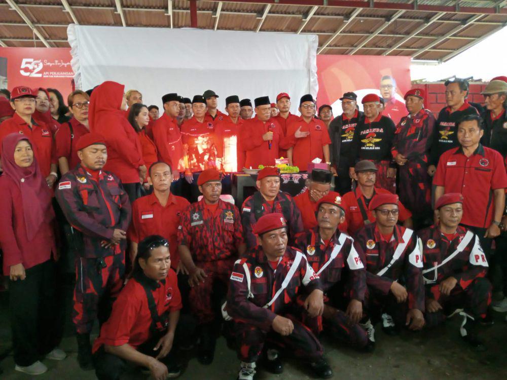 DPC PDIP Bantul Setia Dukung Megawati Jadi Ketua Umum