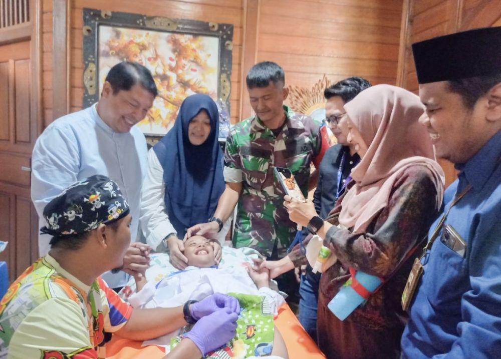 Sebanyak 60 Penyandang Disabilitas Ikut Khitanan Massal