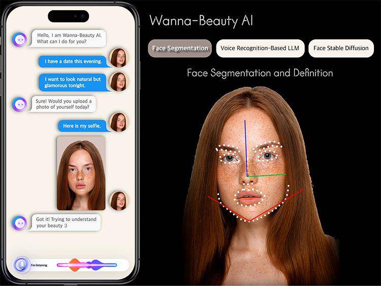 Amorepacific Wanna-Beauty AI (dok. Amorepacific Group)