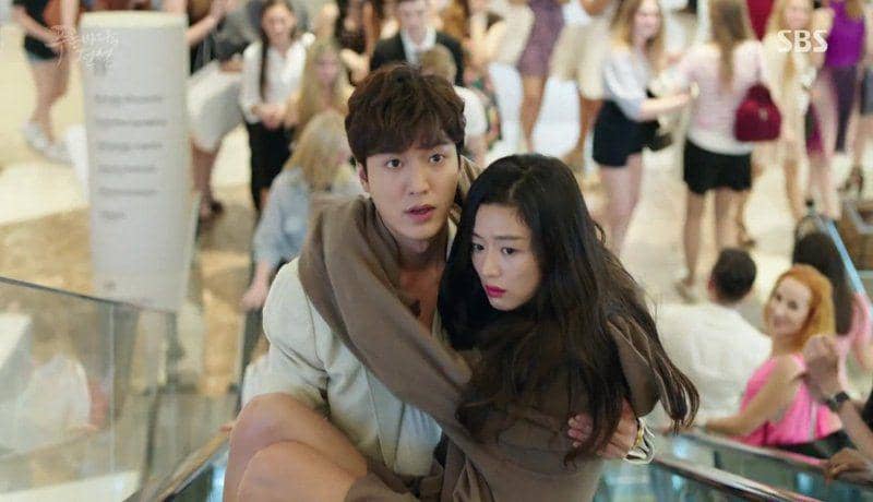 The Legend of the Blue Sea drama Korea yang cocok ditonton ulang