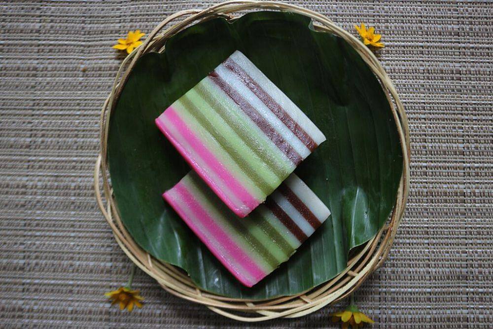 ilustrasi kue lapis
