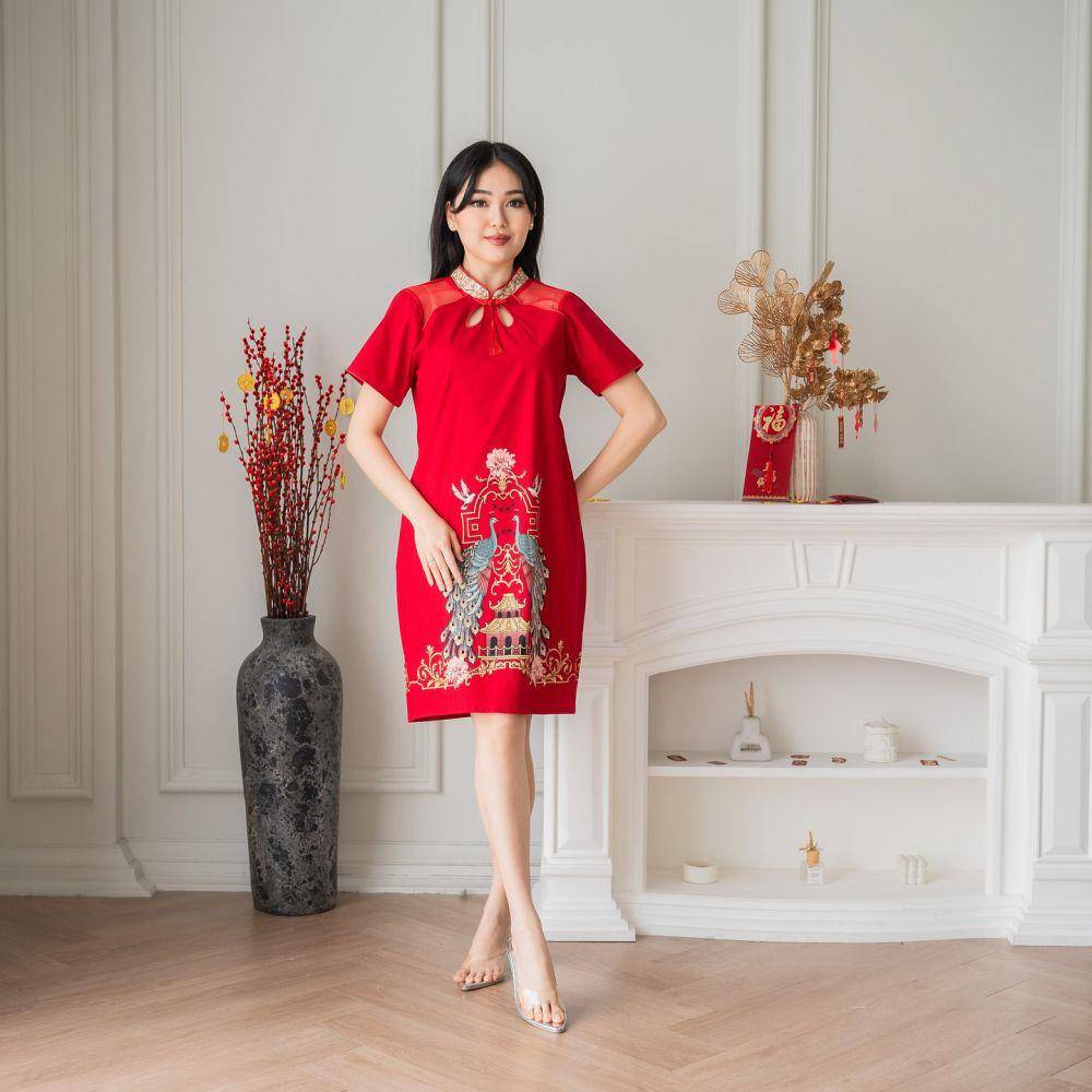 rekomendasi baju imlek (instagram.com/lilybelleclothing)