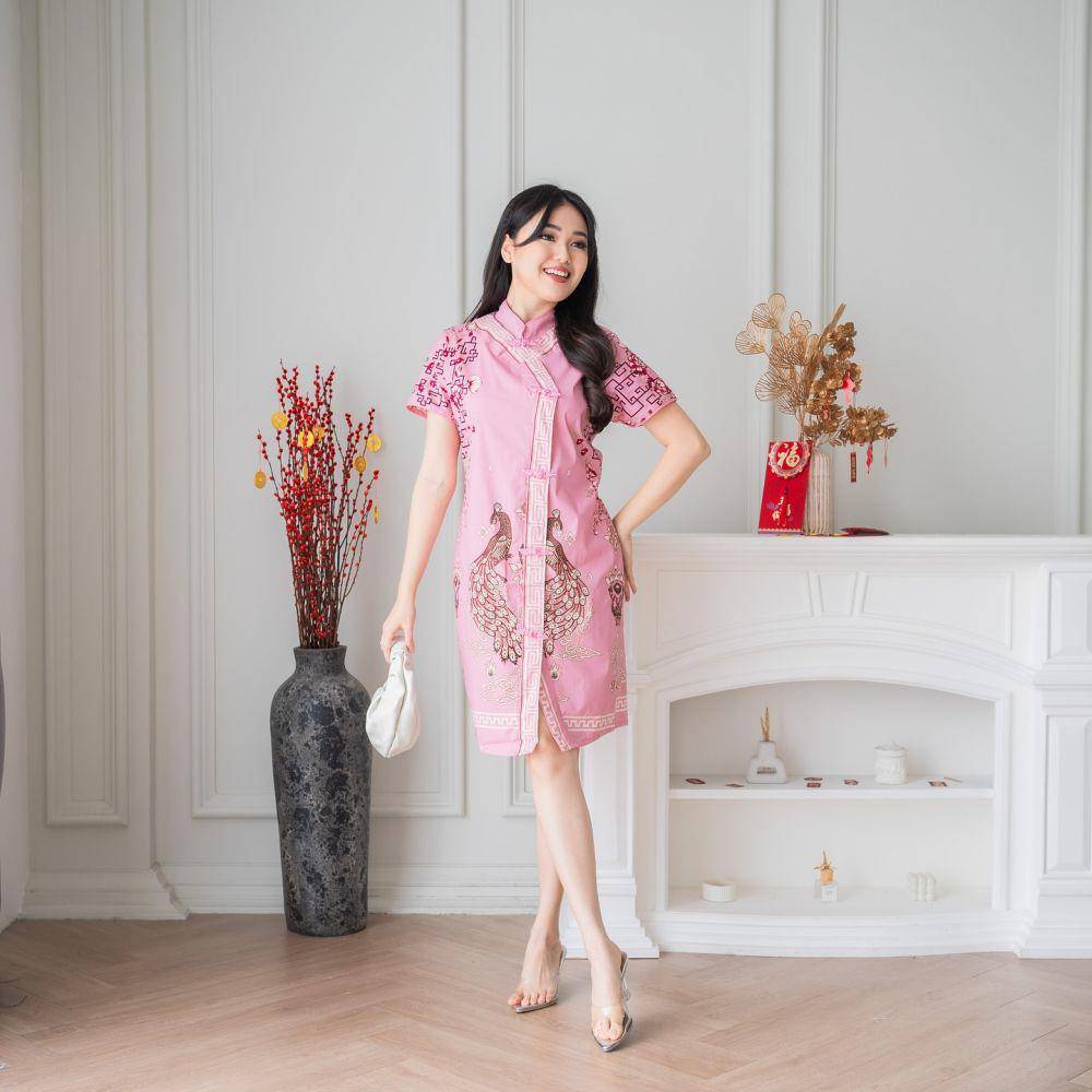 rekomendasi baju imlek (instagram.com/lilybelleclothing)