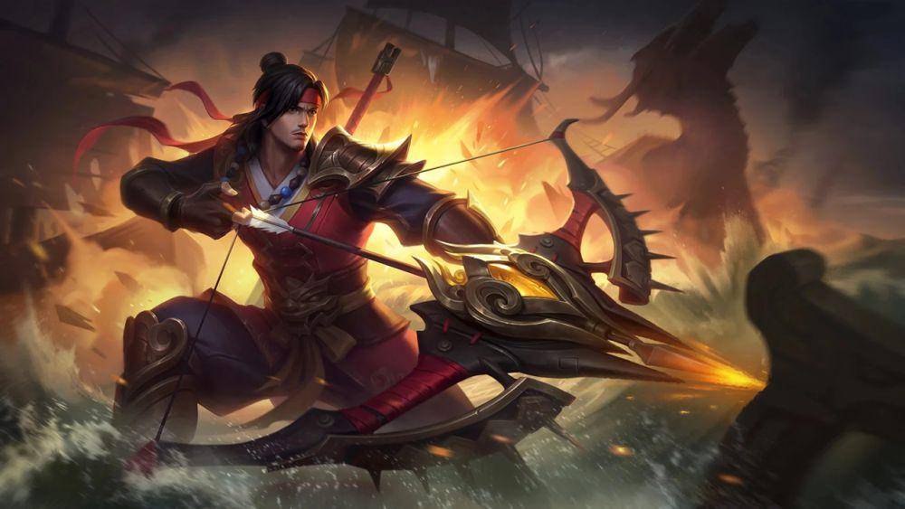 Yi Sun-shin (dok. Moonton/Mobile Legends: Bang Bang)