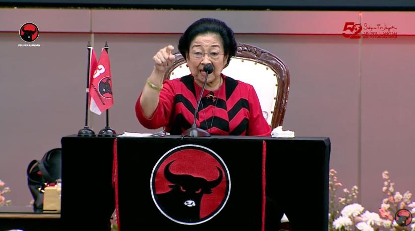 Megawati Masih Enggan Lepas Kursi Ketum PDIP, Apa Alasannya?