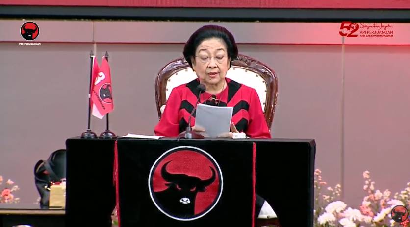 Ketua Umum PDIP Megawati Soekarnoputri (dok. PDIP)