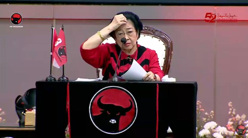 Pameran Yos Suprapto Gagal, Megawati Geleng-geleng