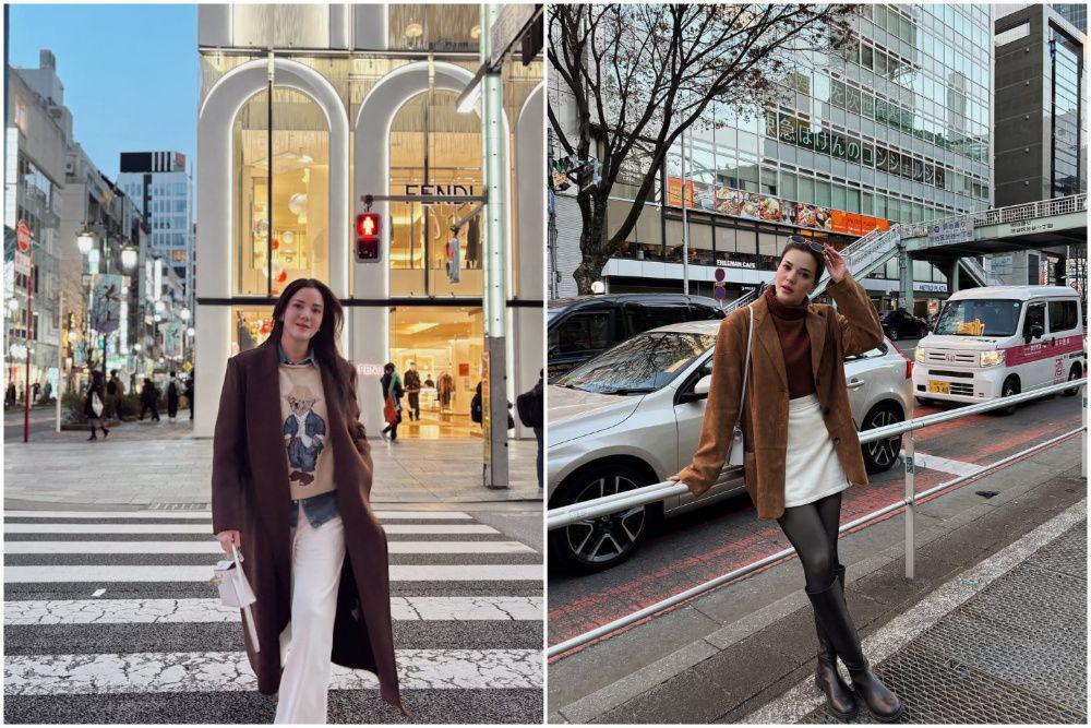 8 Ide OOTD Musim Dingin ala Alice Norin, Didominasi Warna Coklat!