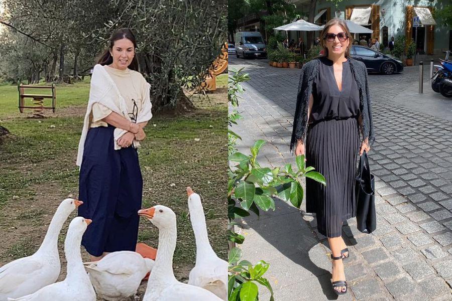 8 OOTD Rossana Kluivert, Istri Patrick Kluivert Pelatih Timnas