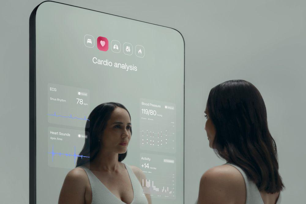 Withings Pamer Cermin Pintar Omnia di CES 2025, Intip Kecanggihannya!