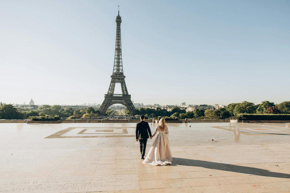 5 Spot Melihat Menara Eiffel di Paris, Favorit buat Foto Romantis