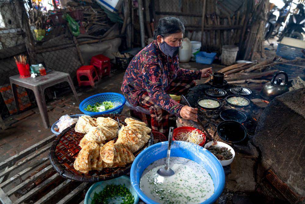 ilustrasi pedagang makanan (pexels.com/Quang Nguyen Vinh)