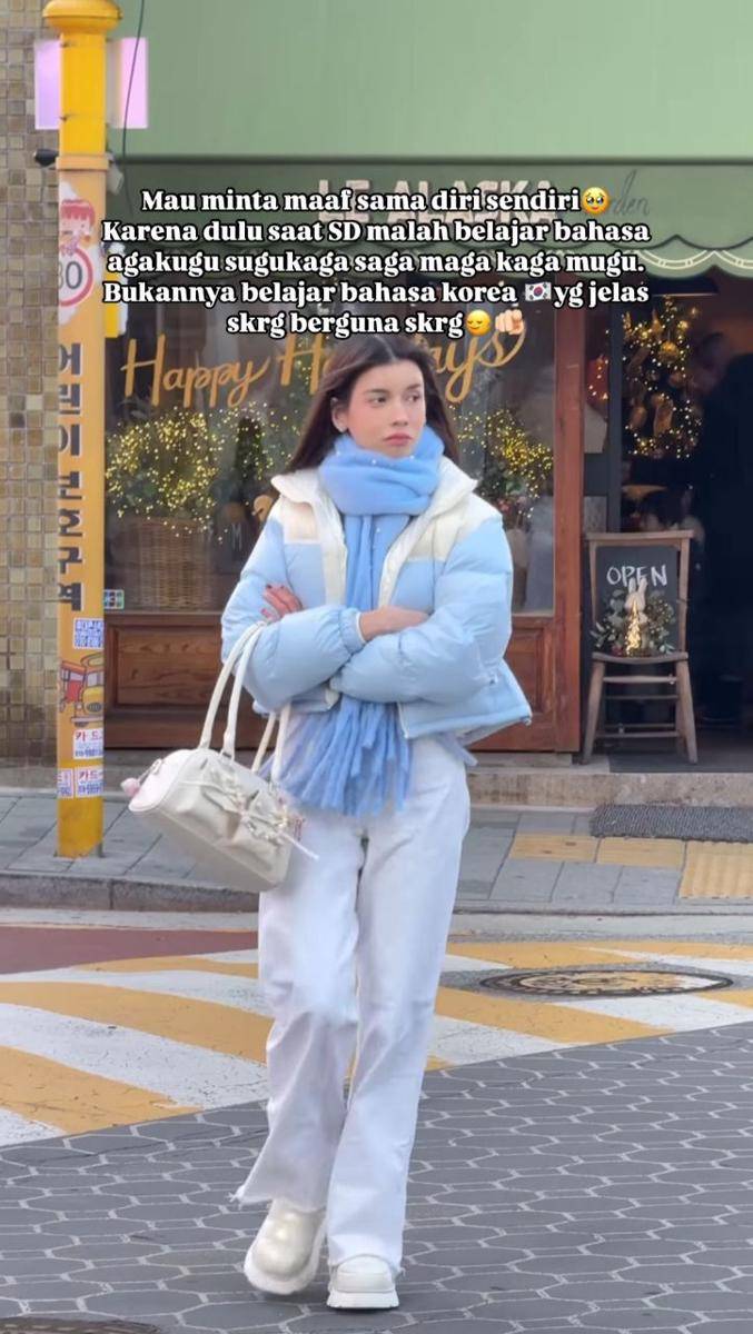 potret Sabrina Chairunnisa (instagram.com/sabrinachairunnisa_)