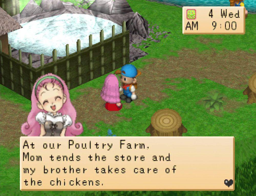 cuplikan Harvest Moon: Back to Nature (dok. Natsume/Harvest Moon: Back to Nature)