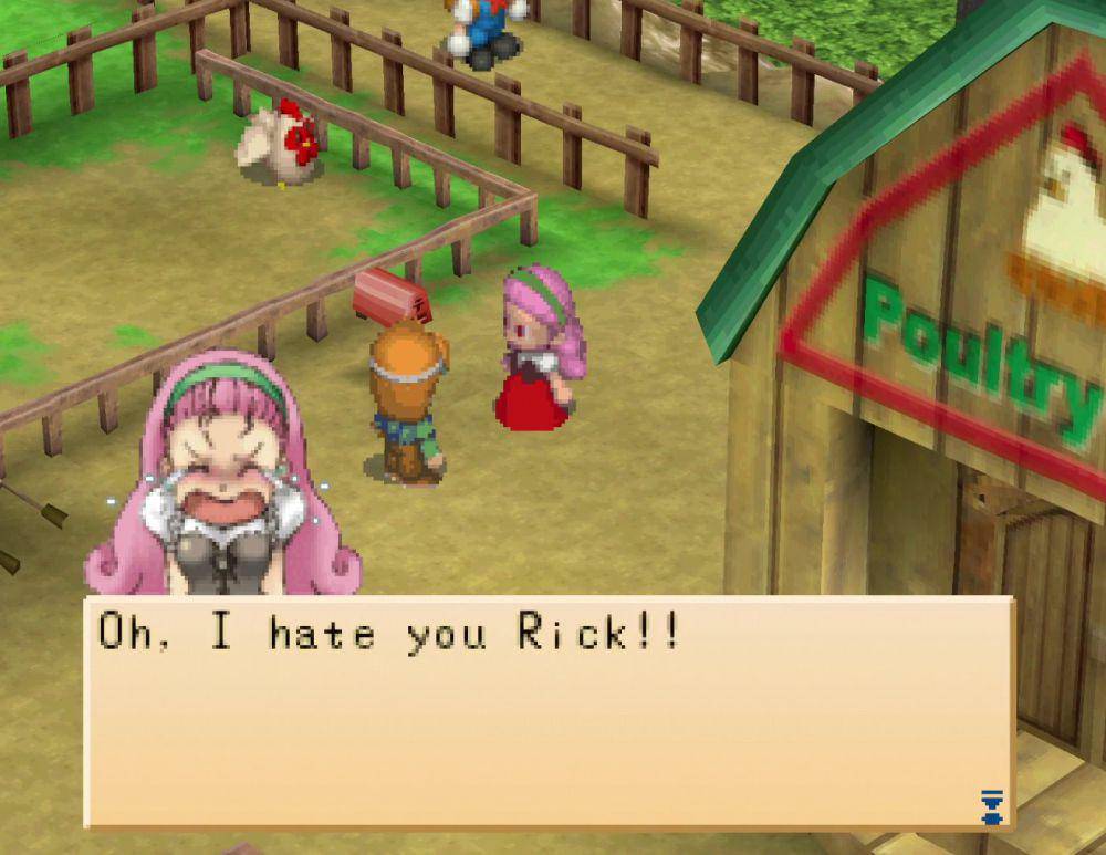 cuplikan Harvest Moon: Back to Nature (dok. Natsume/Harvest Moon: Back to Nature)