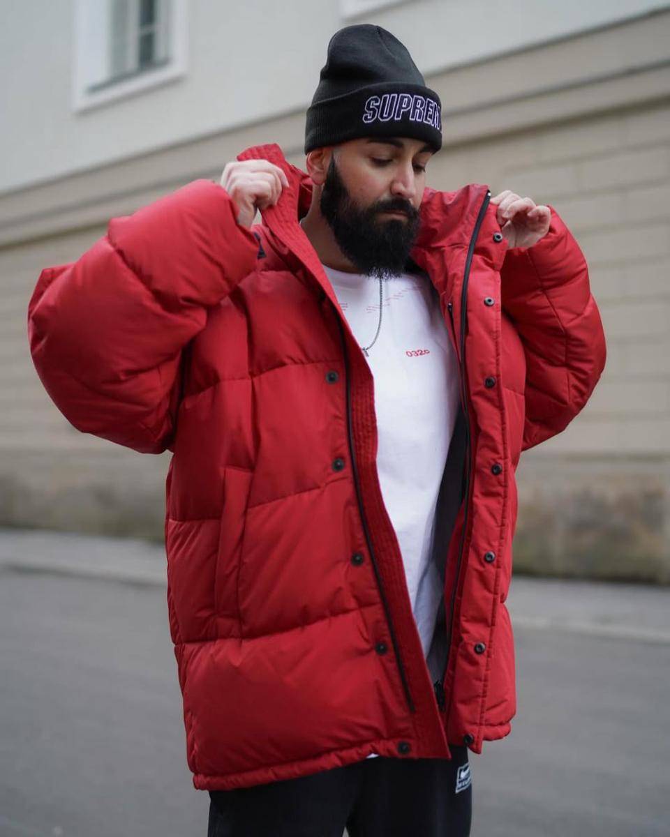 Ilustrasi jaket puffer (Instagram.com/bilmen)