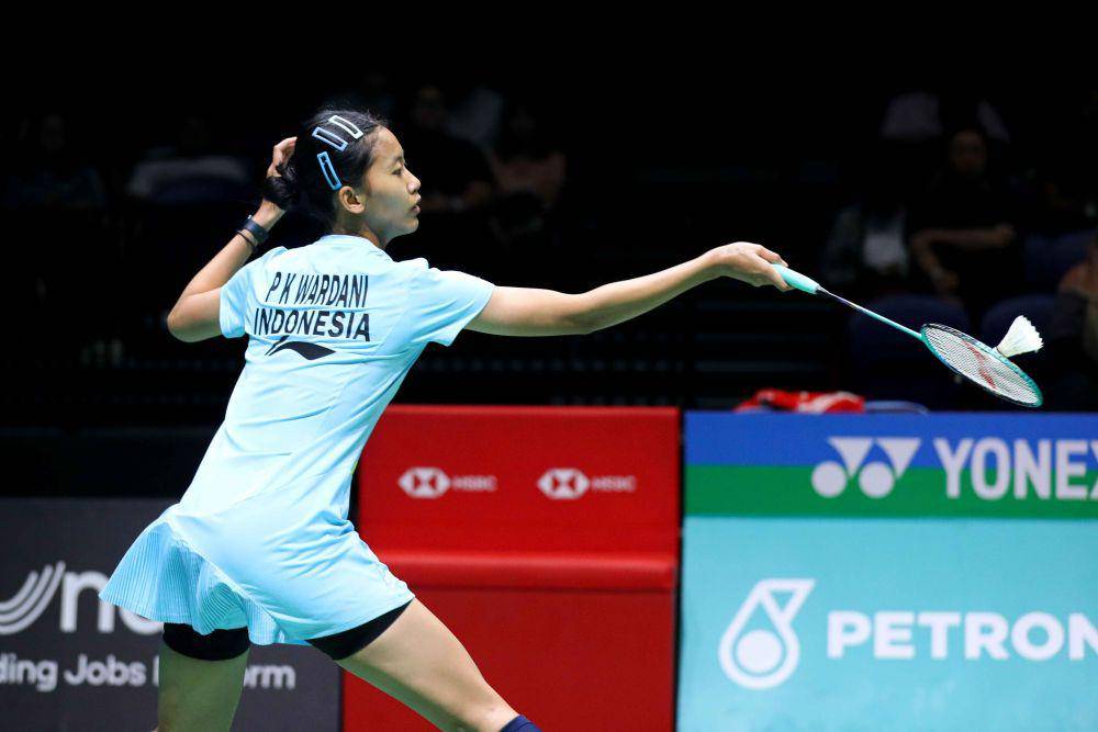 Putri Kusuma Wardani tumbang di perempat final Malaysia Open 2025 (dok. PP PBSI)