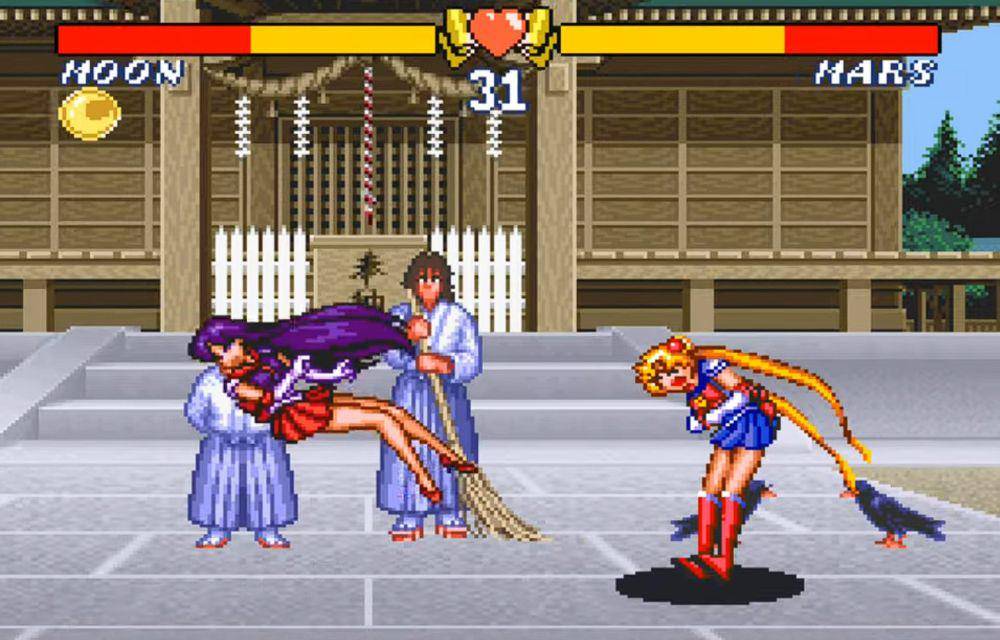cuplikan Sailor Moon S (dok. Arc System Works/Sailor Moon S)
