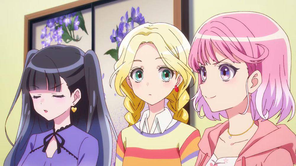 cuplikan anime Maebashi Witches (dok. Sunrise/Maebashi Witches)