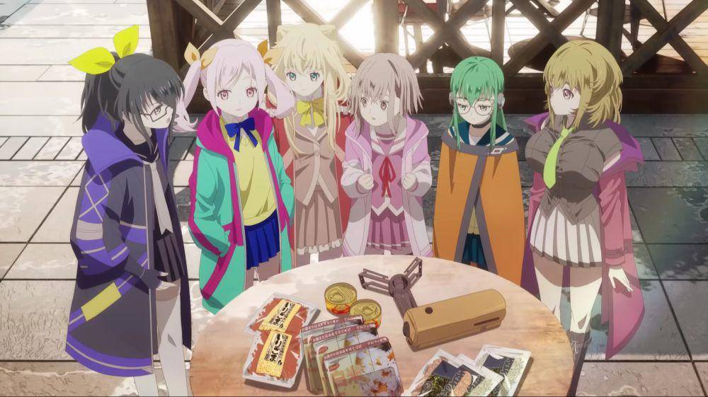 cuplikan anime Momentary Lily (dok. GoHands/Momentary Lily)