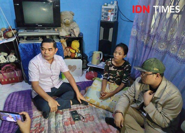 Wakil Ketua DPRD Sumut bantu sampaikan masalah yang dialami (IDN Times/Eko Agus Herianto)