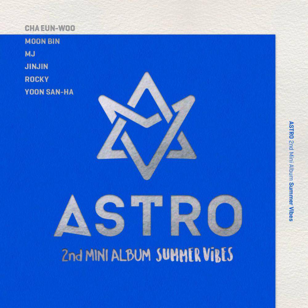 cover album Summer Vibes (youtube.com/@offclASTRO)