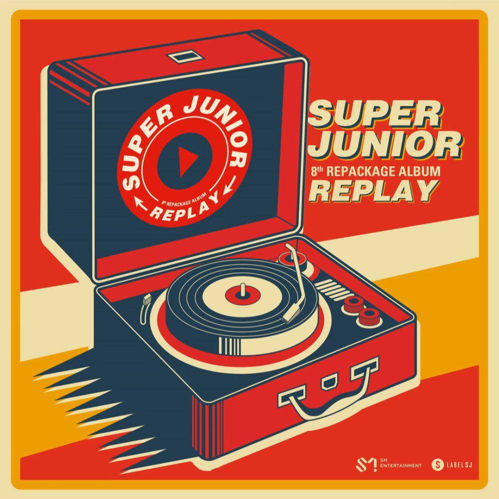 cover album REPLAY (youtube.com/SUPERJUNIOR)