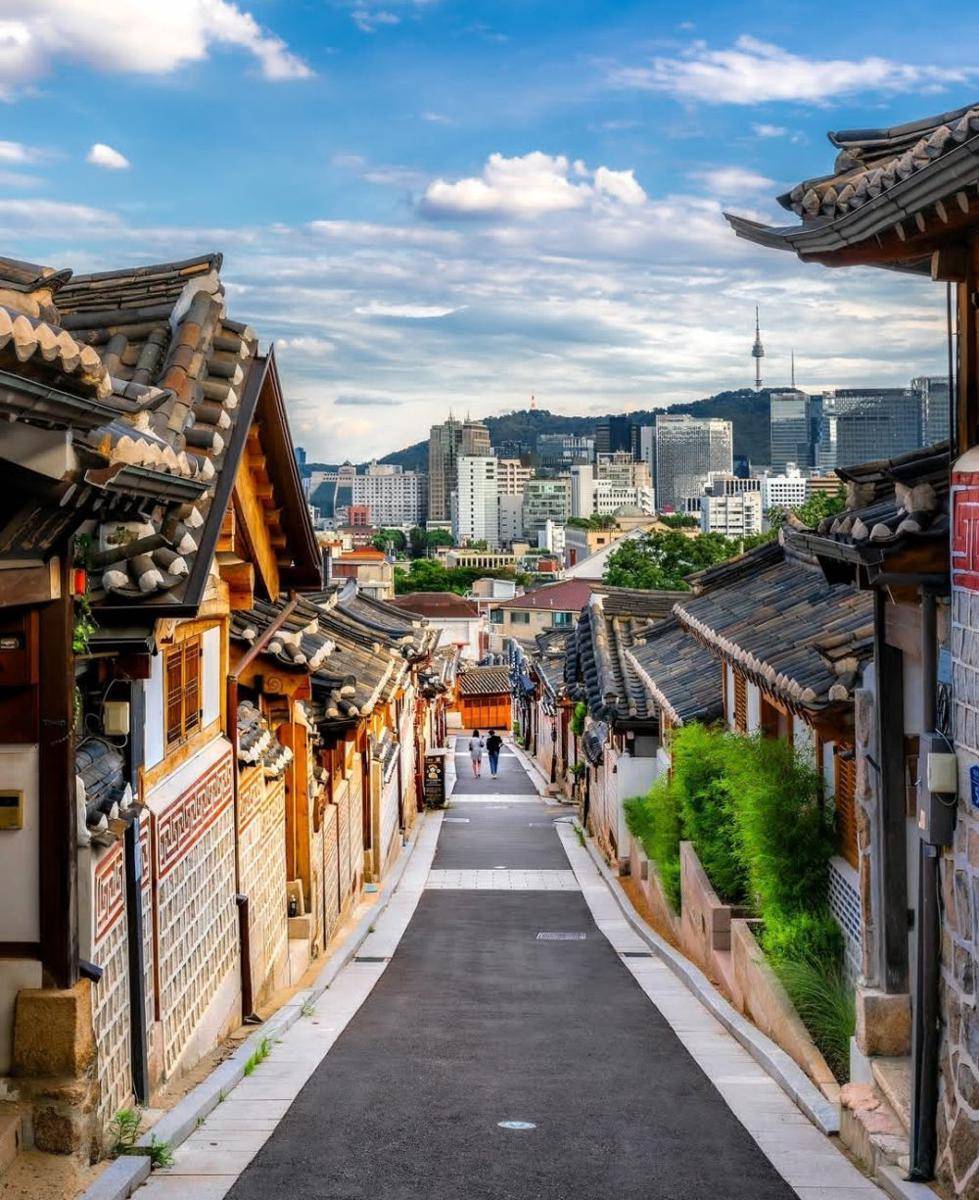 Potret Desa Bukchon Hanok di Korea Selatan (instagram.com/bigg_jun)
