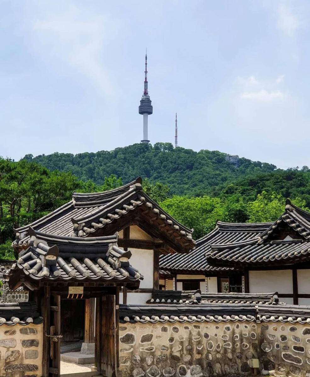 Potret Desa Hanok Namsangol di Korea Selatan (instagram.com/sjourneyer)