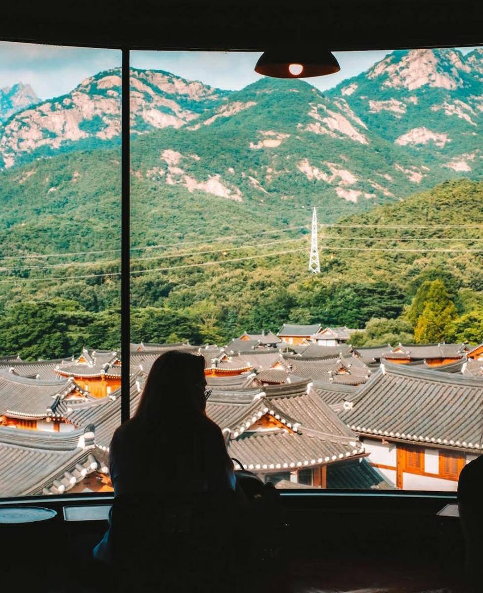 Potret Desa Hanok Eunpyeong di Korea Selatan (instagram.com/ployslittleatlas)