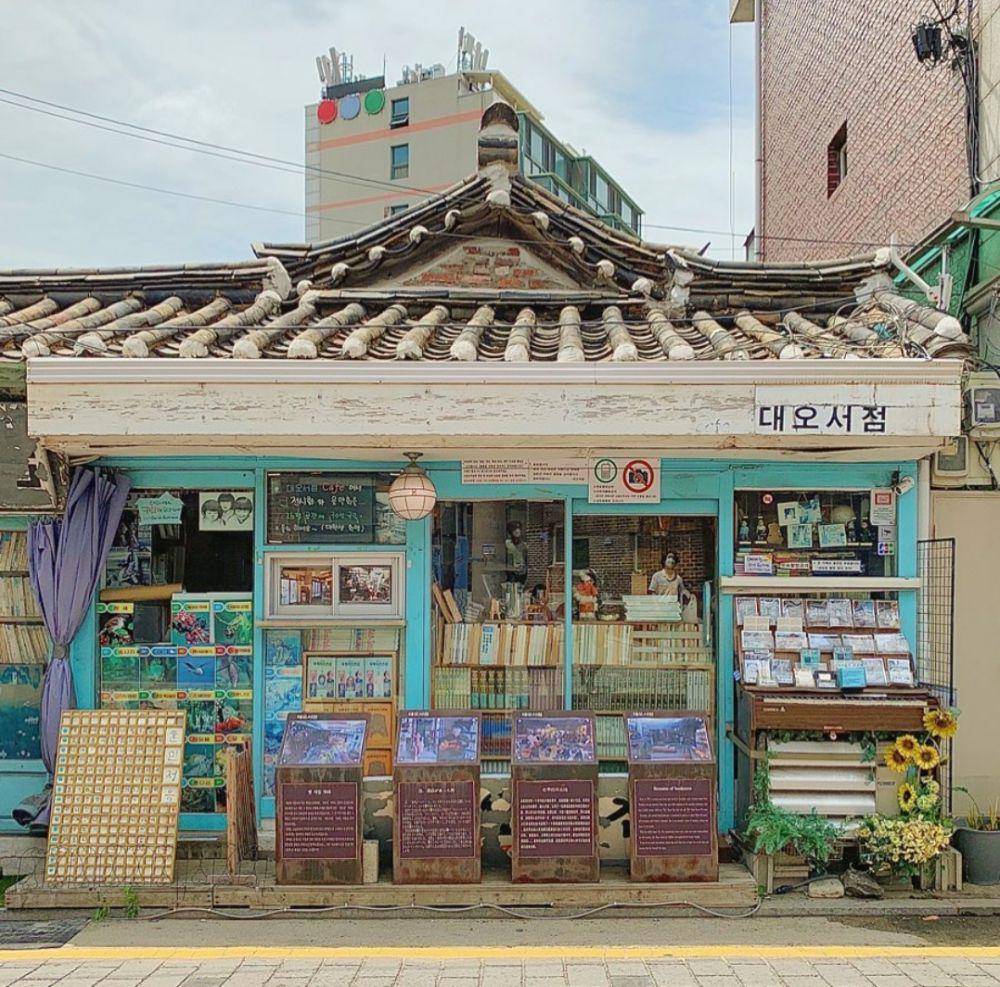 Potret Desa Hanok Seochon di Korea Selatan (instagram.com/cresc._)