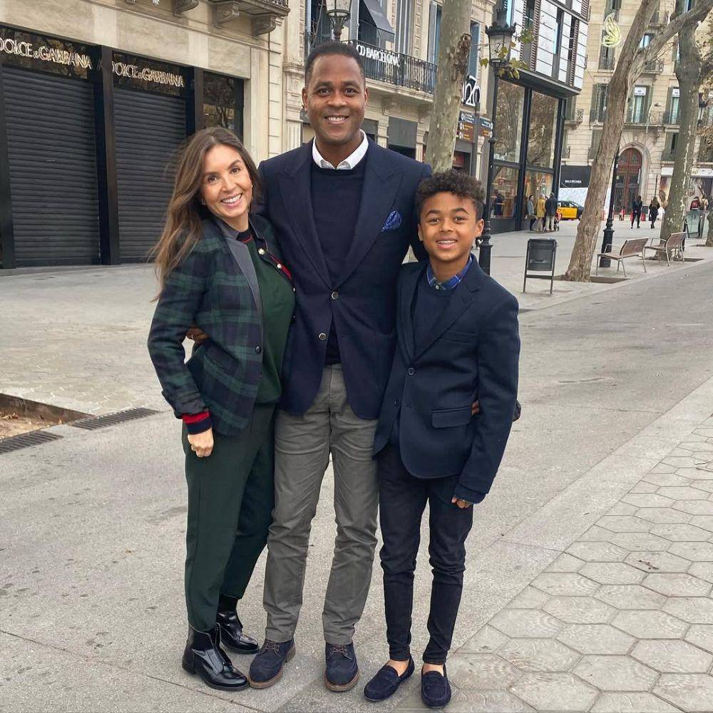 OOTD Couple Rossana Kluivert dan Patrick Kluivert (instagram.com/patrickkluivert9)