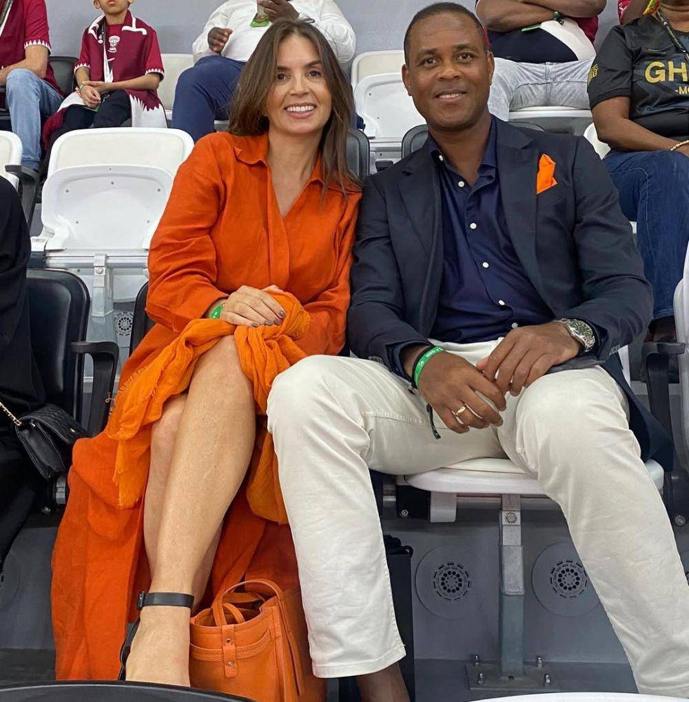 OOTD Couple Rossana Kluivert dan Patrick Kluivert (instagram.com/rossanakluivert)