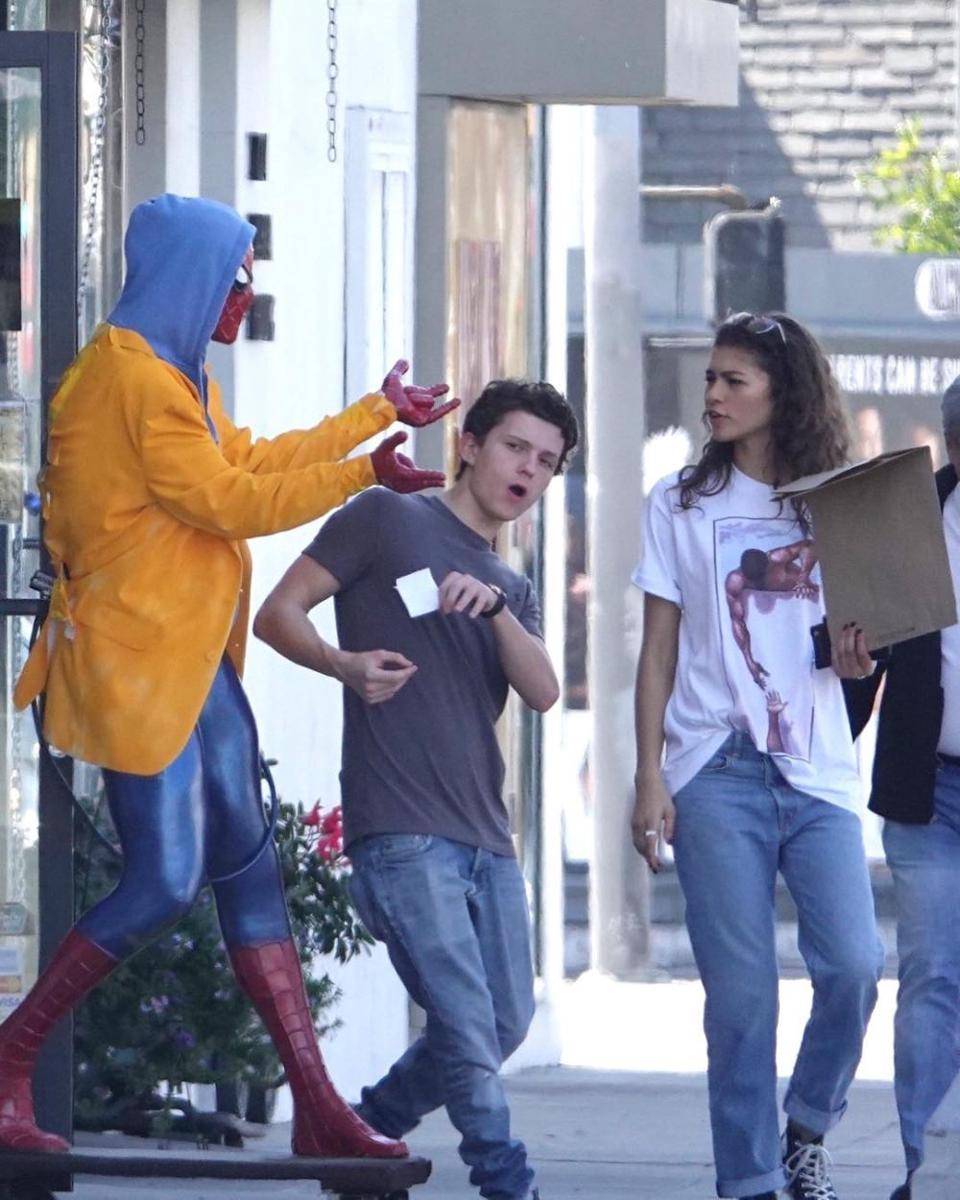 kisah cinta Tom Holland dan Zendaya hingga resmi tunangan (instagram.com/tomholland2013)