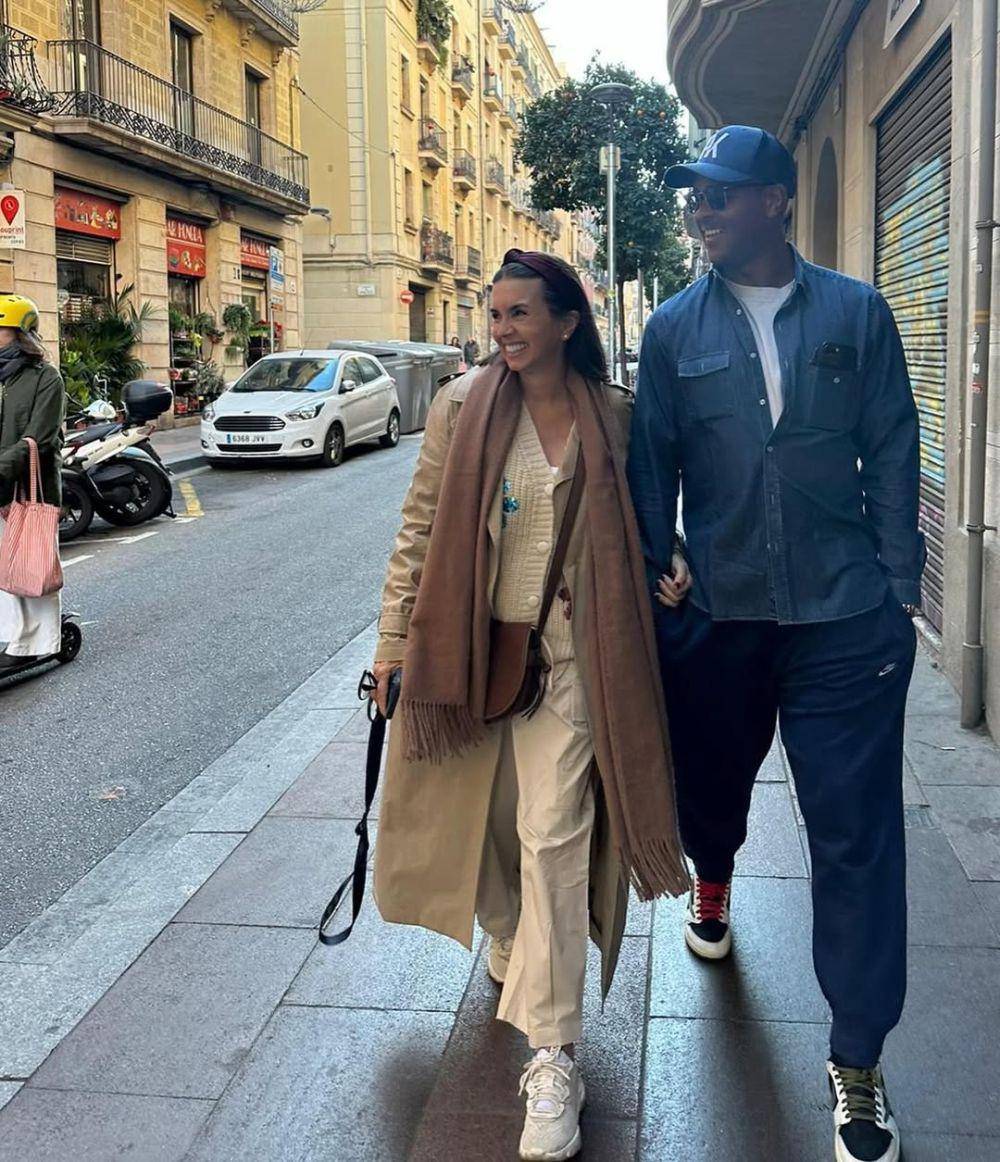 OOTD Couple Rossana Kluivert dan Patrick Kluivert (instagram.com/rossanakluivert)