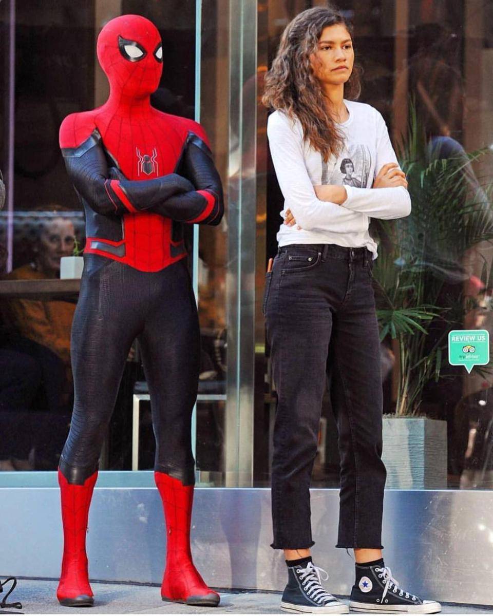kisah cinta Tom Holland dan Zendaya hingga resmi tunangan (instagram.com/tomholland2013)