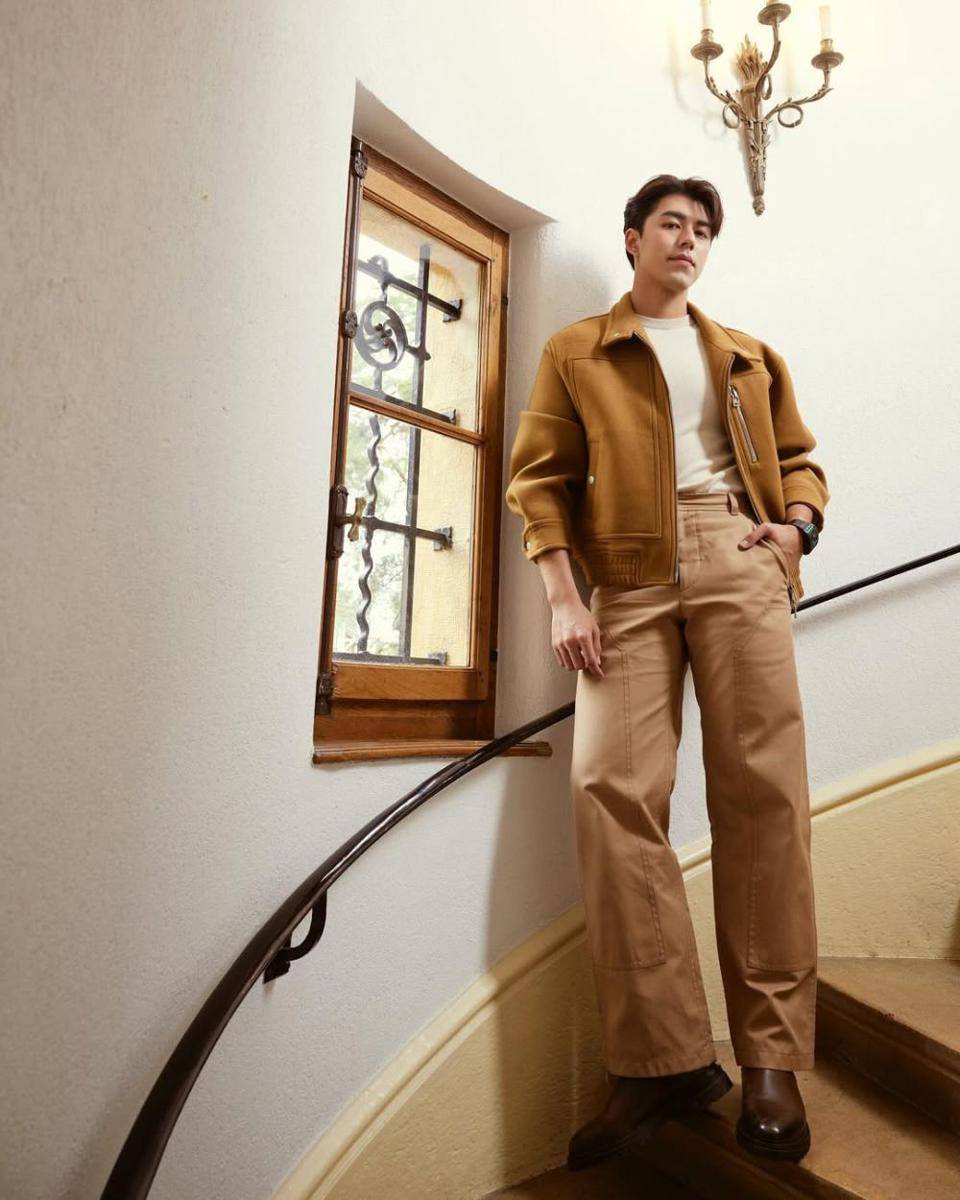outfit soft boy ala Nine Naphat (instagram.com/naphat_nine)