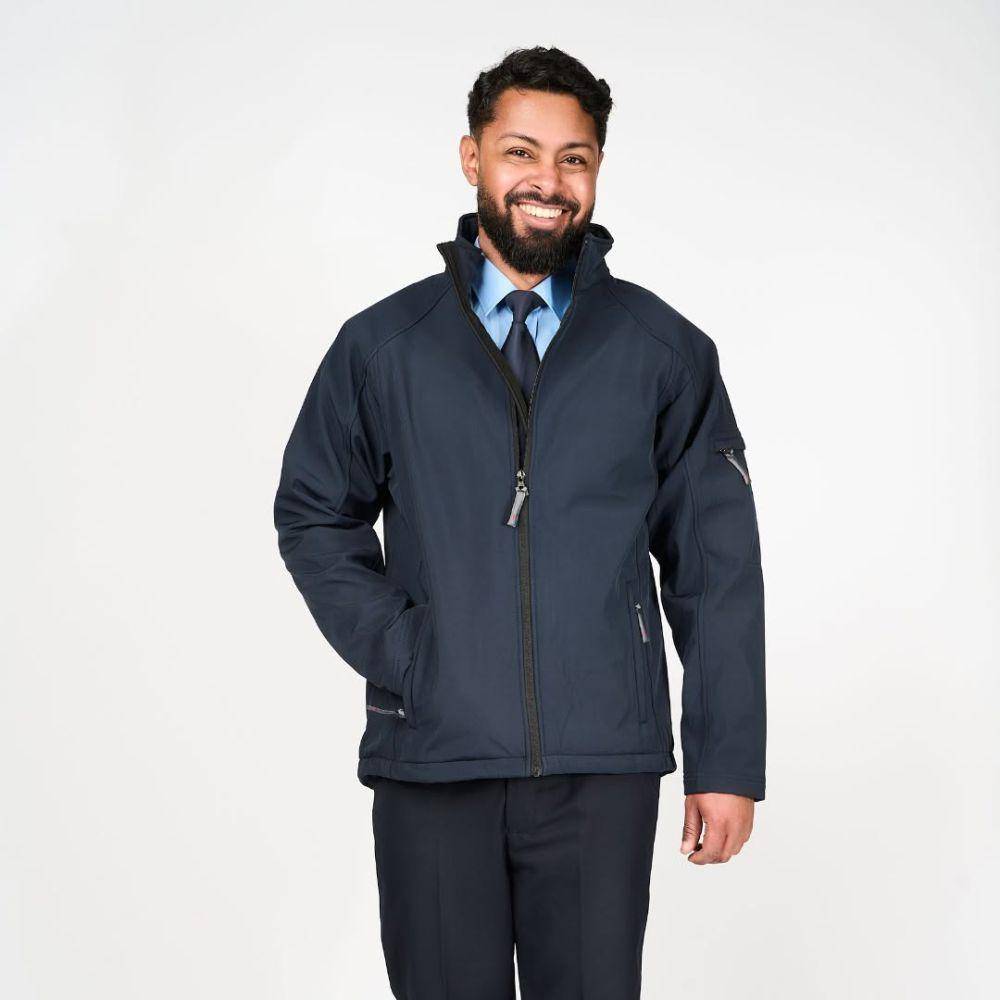 Ilustrasi jaket softshell (Instagram.com/jwbalfourltd)