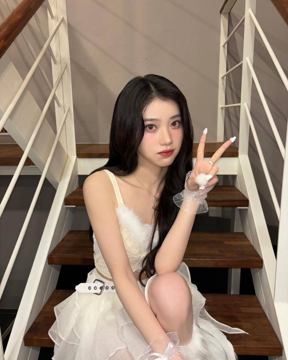 potret Xiaoting Kep1er (instagram.com/official.kep1er)