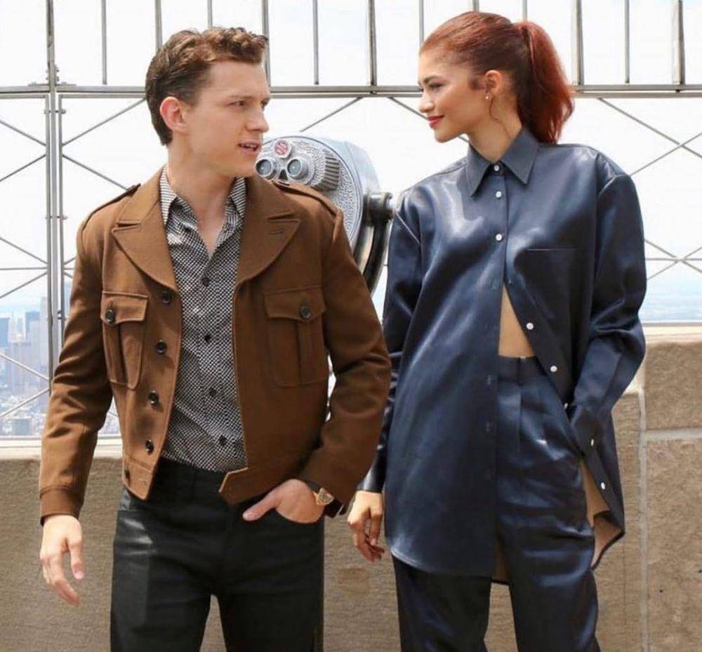 kisah cinta Tom Holland dan Zendaya hingga resmi tunangan (instagram.com/tomholland2013)
